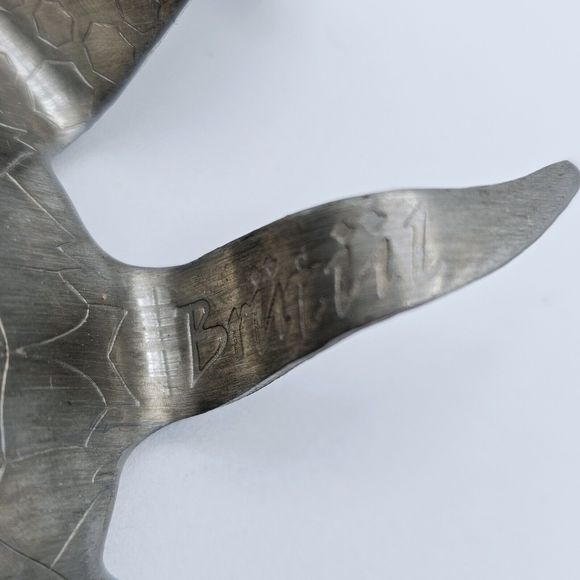 Brutul Lagerhead Turtle Bottle Opener & Black and Tan Layering Tool - Picture 6 of 6